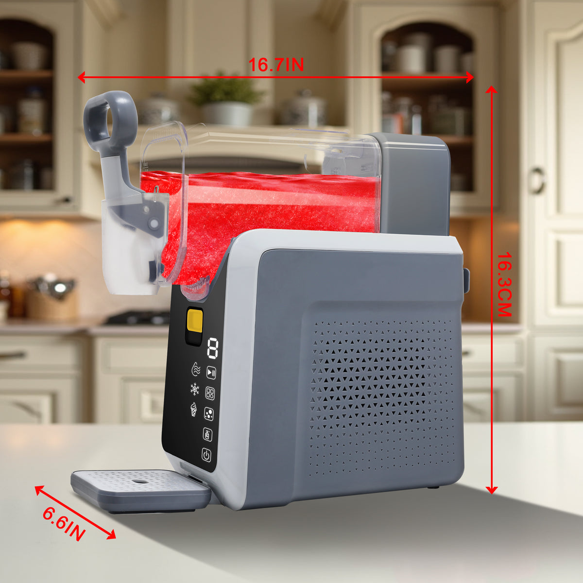Lposuu 67Oz Home Slushie Maker