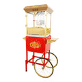 Lposuu 16 Oz. Red 58.8 Inches Tall Professional Popcorn Machine