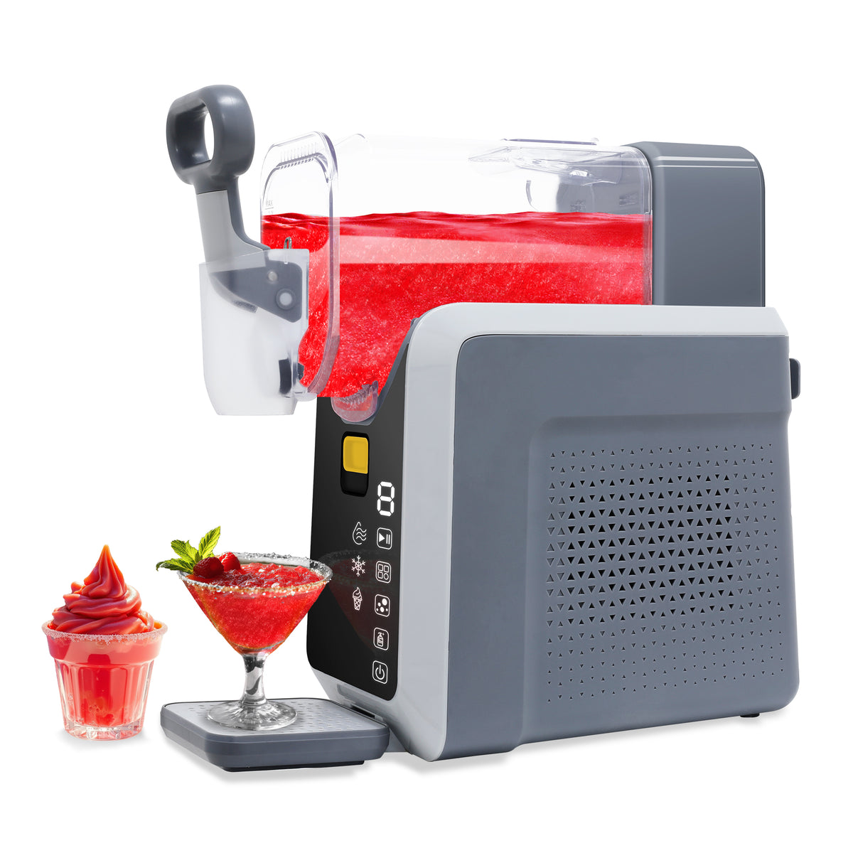 Lposuu 67Oz Home Slushie Maker