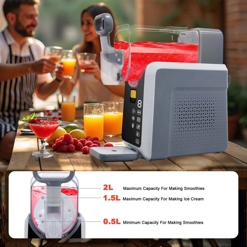 Lposuu 67Oz Home Slushie Maker