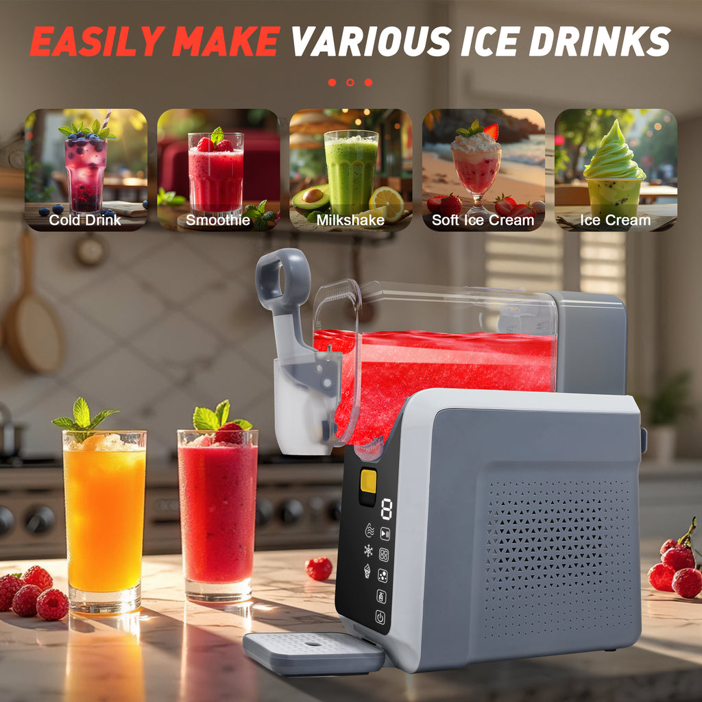 Lposuu 67Oz Home Slushie Maker