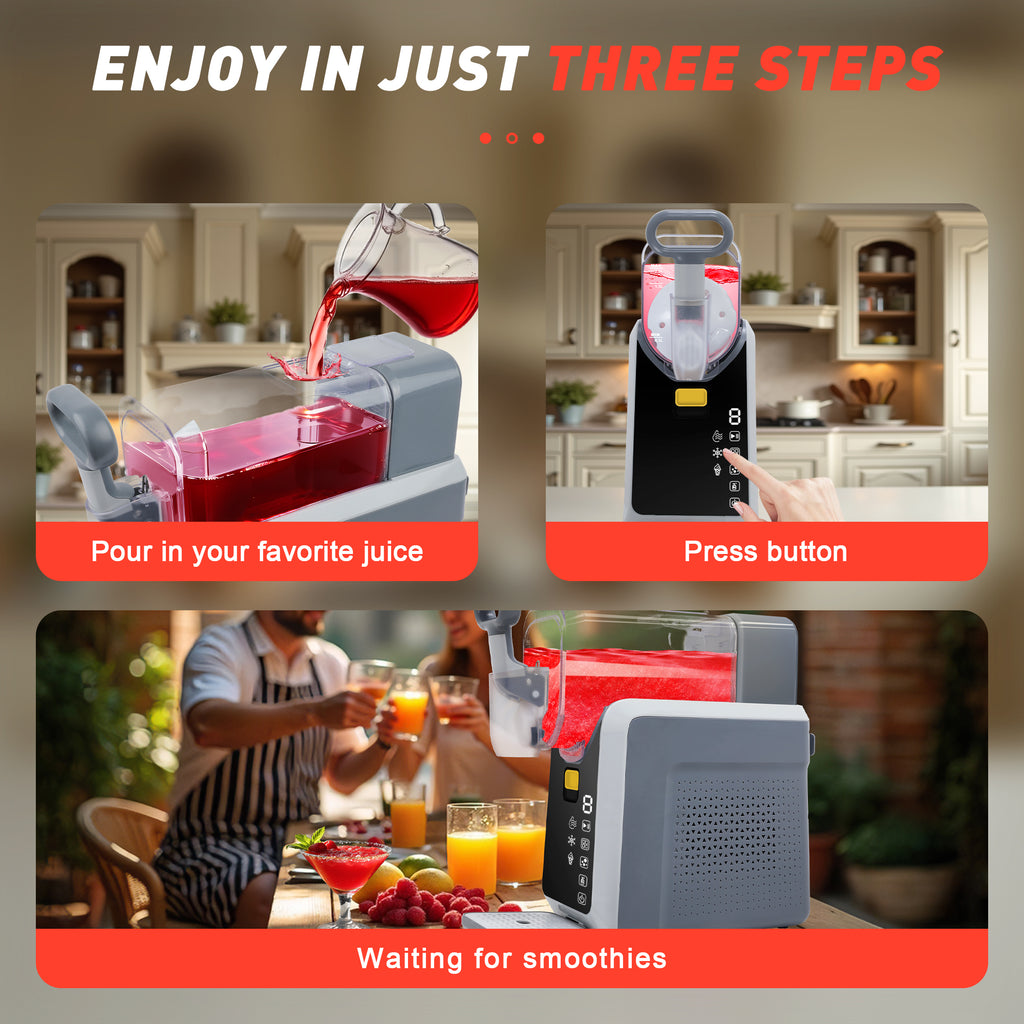 Lposuu 67Oz Home Slushie Maker